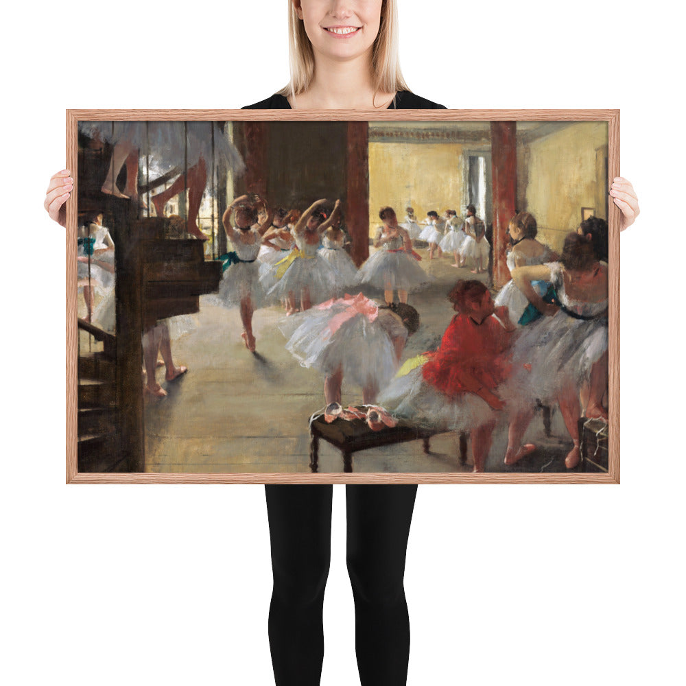 The Dance Class by Edgar Degas