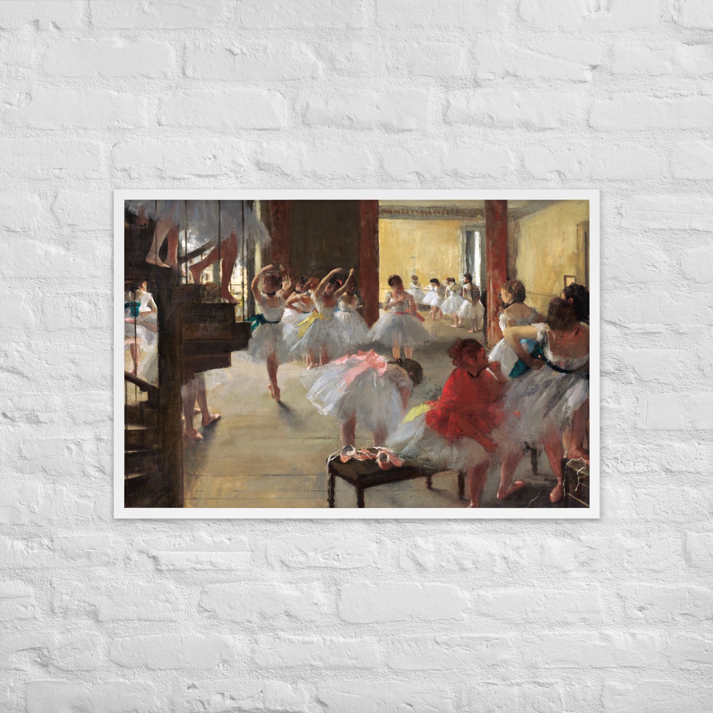 The Dance Class by Edgar Degas