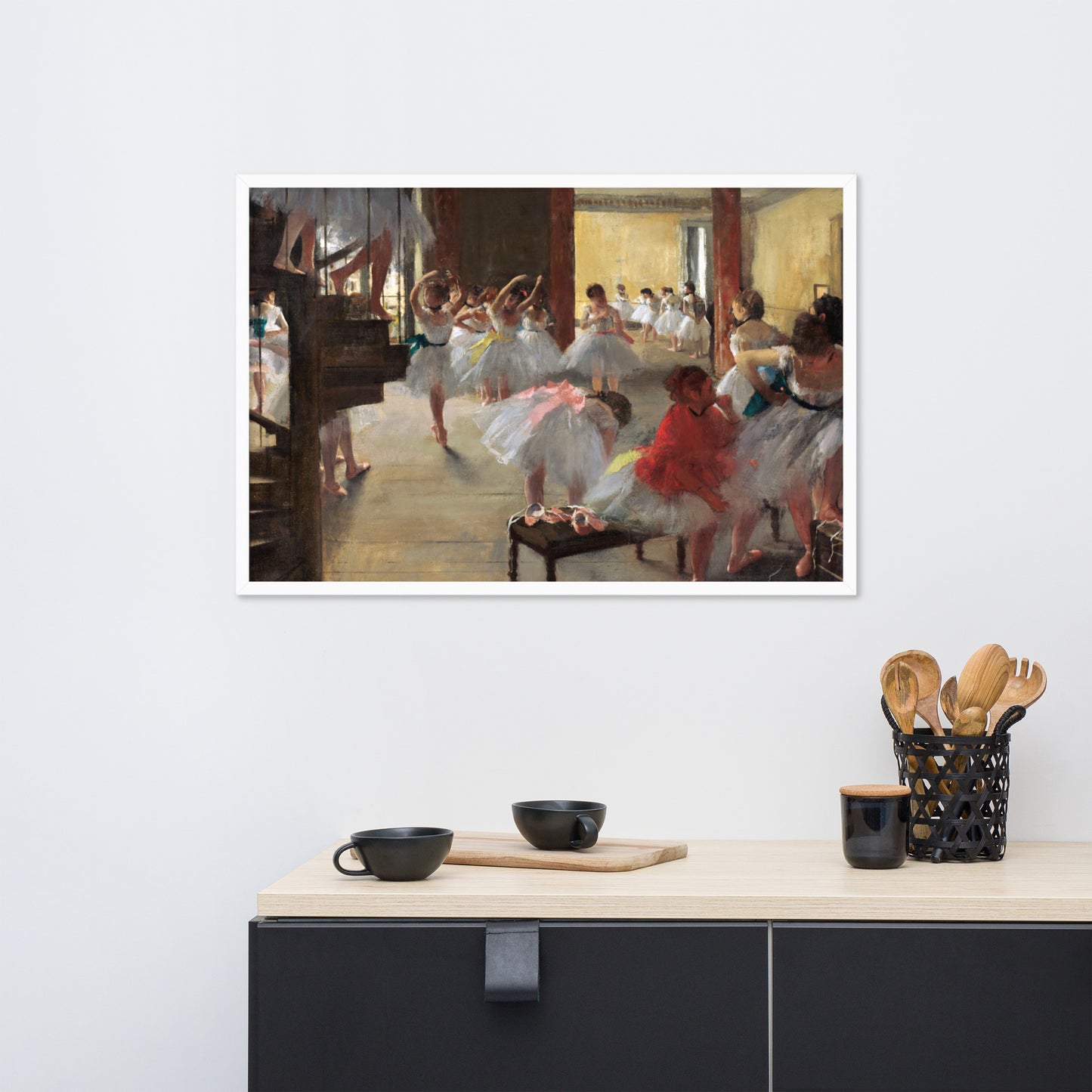 The Dance Class by Edgar Degas