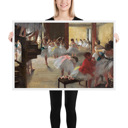 The Dance Class by Edgar Degas