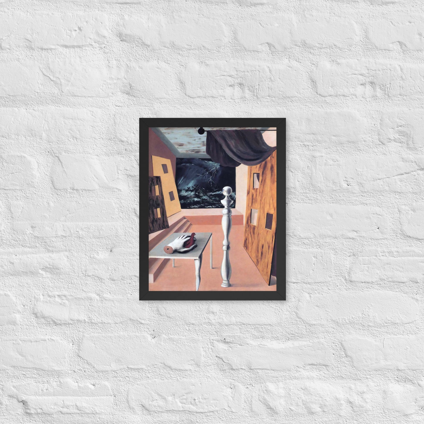 The Difficult Crossing by Rene Magritte