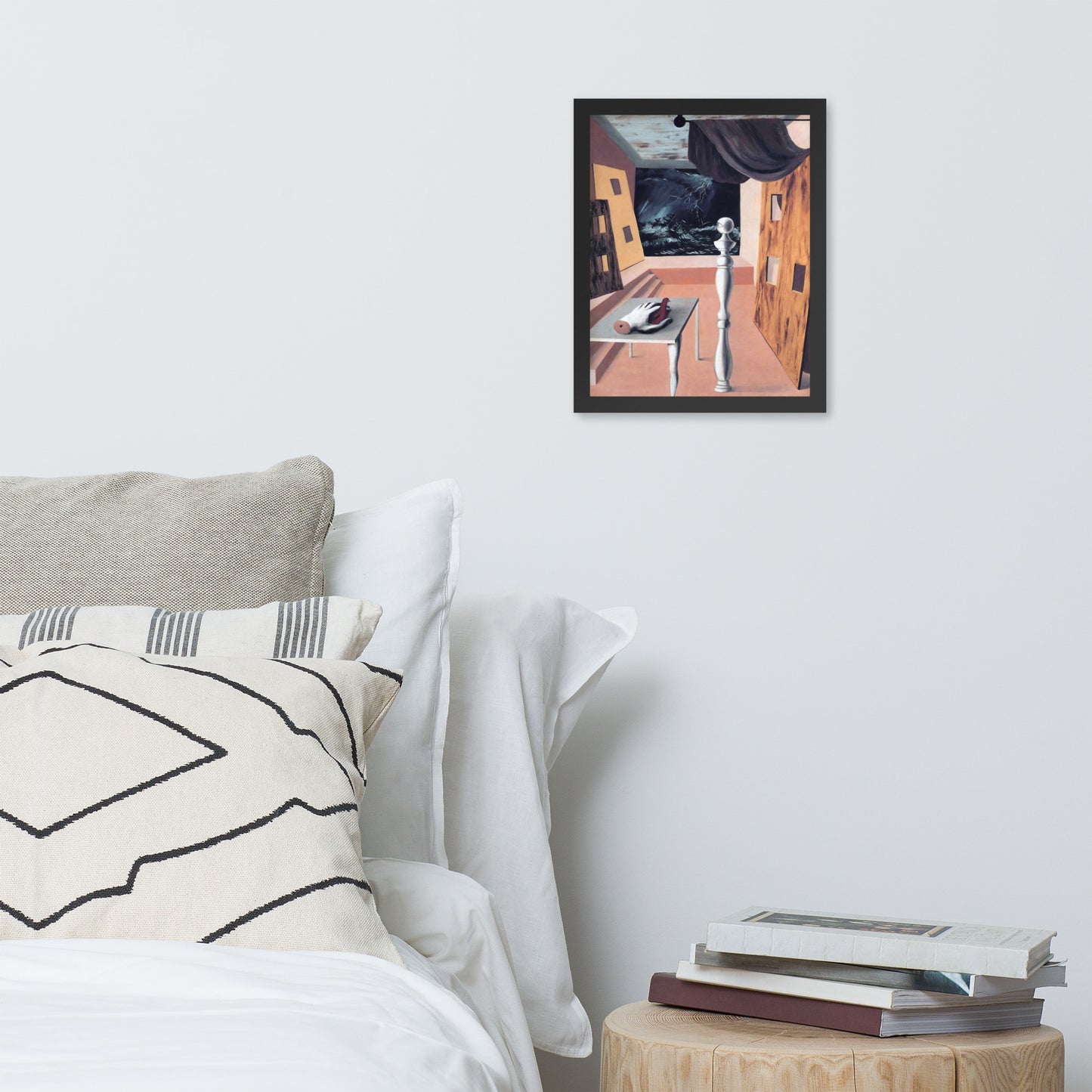 The Difficult Crossing by Rene Magritte