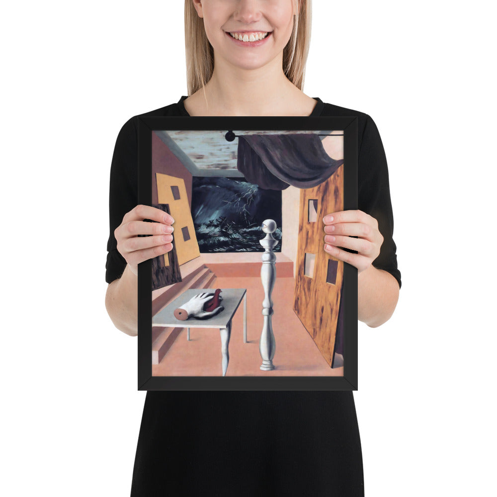 The Difficult Crossing by Rene Magritte