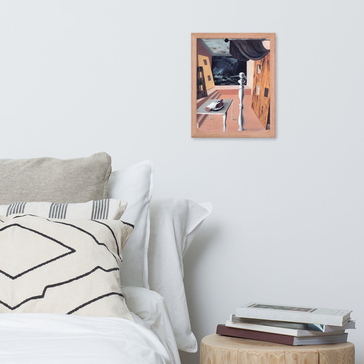 The Difficult Crossing by Rene Magritte