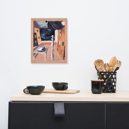 The Difficult Crossing by Rene Magritte