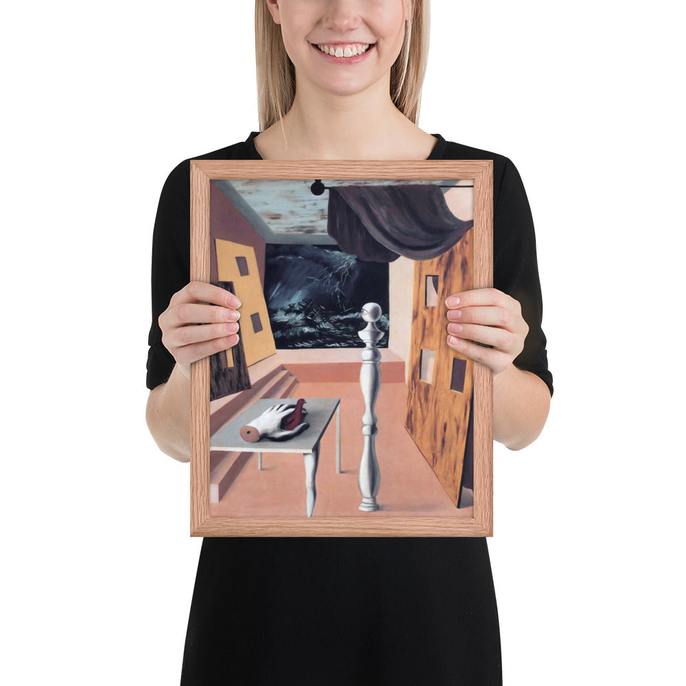 The Difficult Crossing by Rene Magritte