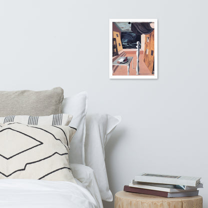 The Difficult Crossing by Rene Magritte