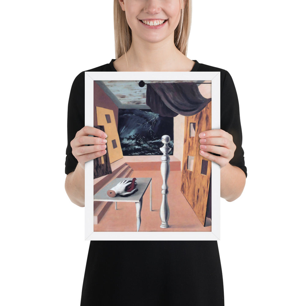 The Difficult Crossing by Rene Magritte