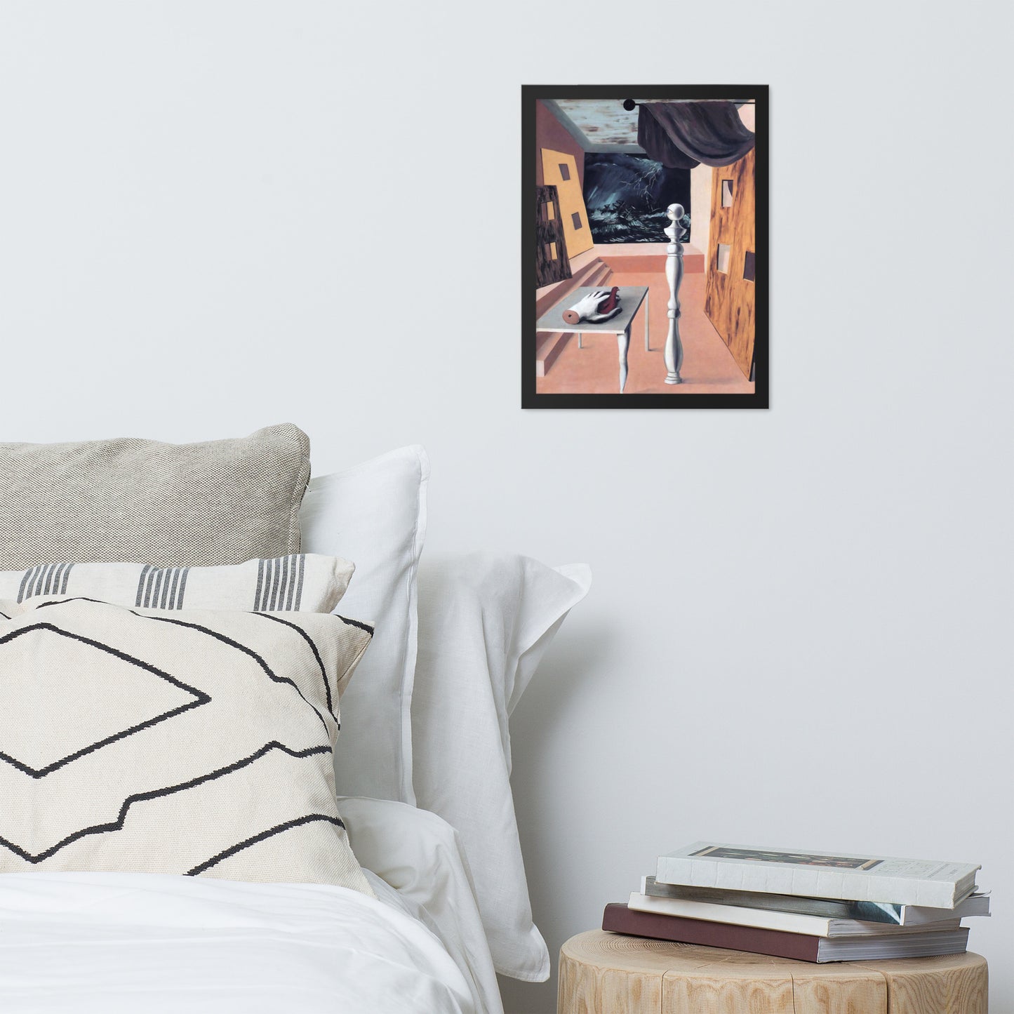 The Difficult Crossing by Rene Magritte