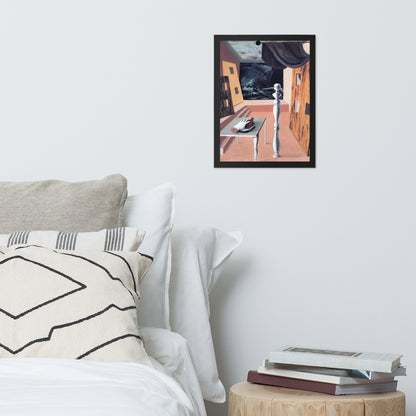 The Difficult Crossing by Rene Magritte