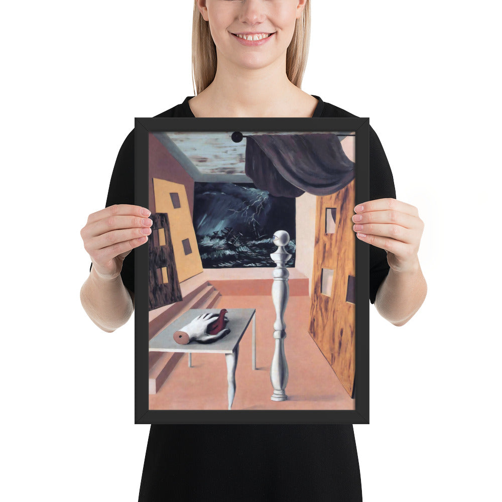 The Difficult Crossing by Rene Magritte