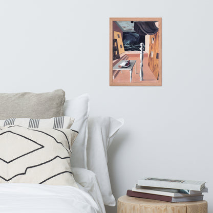 The Difficult Crossing by Rene Magritte