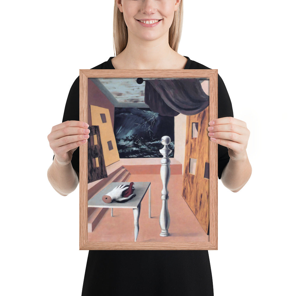 The Difficult Crossing by Rene Magritte