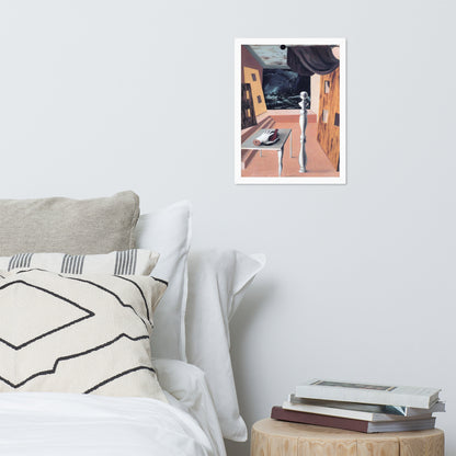 The Difficult Crossing by Rene Magritte