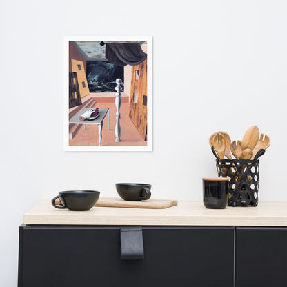 The Difficult Crossing by Rene Magritte