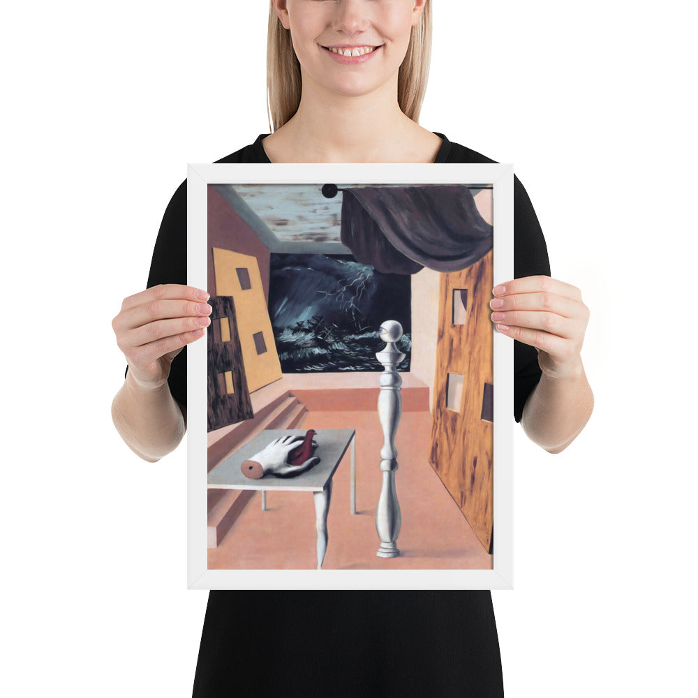 The Difficult Crossing by Rene Magritte