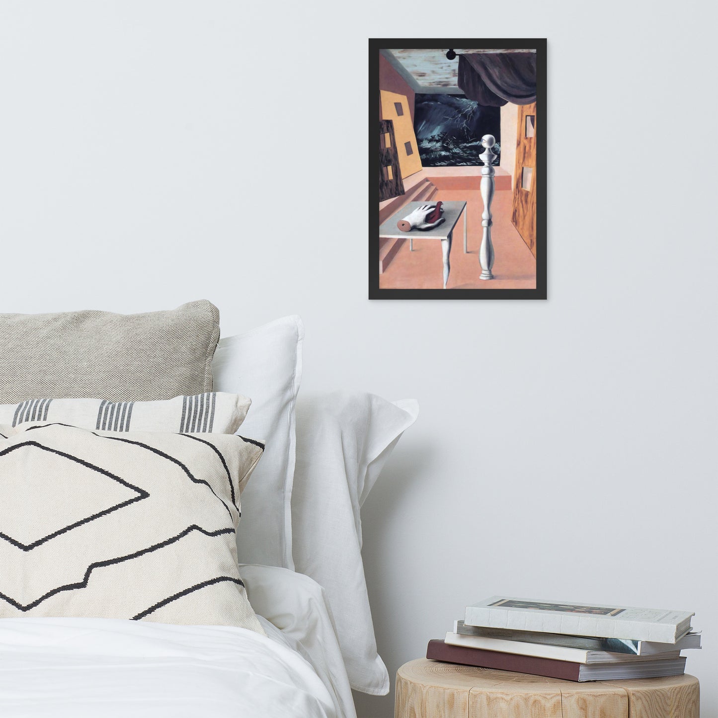 The Difficult Crossing by Rene Magritte