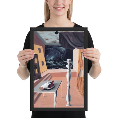 The Difficult Crossing by Rene Magritte