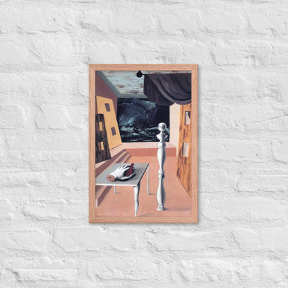 The Difficult Crossing by Rene Magritte