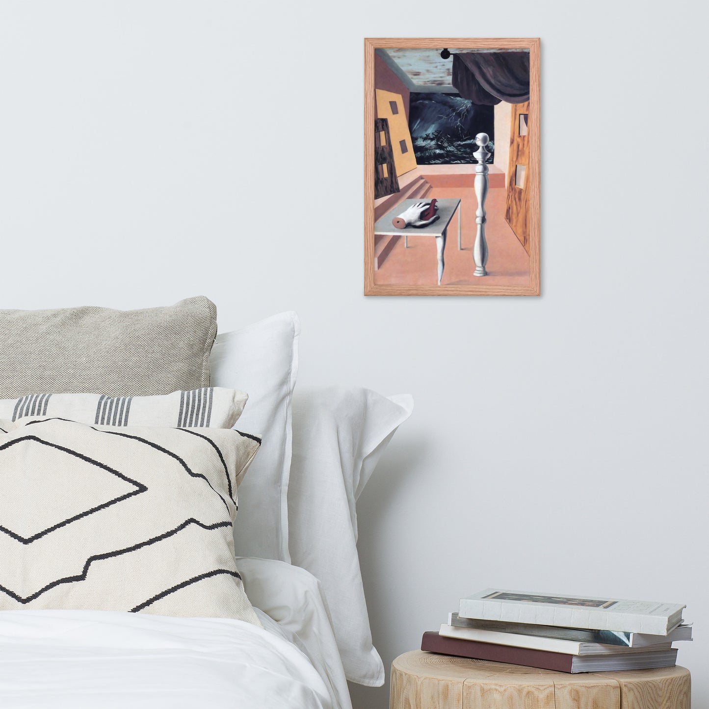 The Difficult Crossing by Rene Magritte