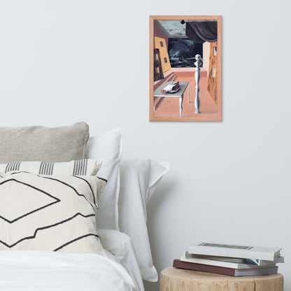 The Difficult Crossing by Rene Magritte