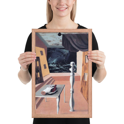 The Difficult Crossing by Rene Magritte