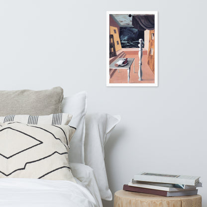 The Difficult Crossing by Rene Magritte