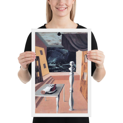 The Difficult Crossing by Rene Magritte