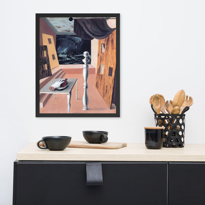 The Difficult Crossing by Rene Magritte