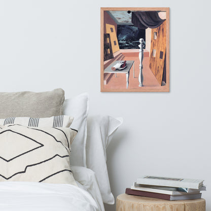 The Difficult Crossing by Rene Magritte