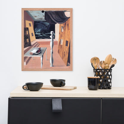 The Difficult Crossing by Rene Magritte