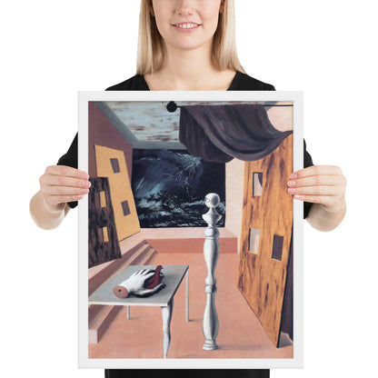 The Difficult Crossing by Rene Magritte