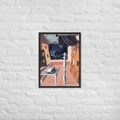 The Difficult Crossing by Rene Magritte