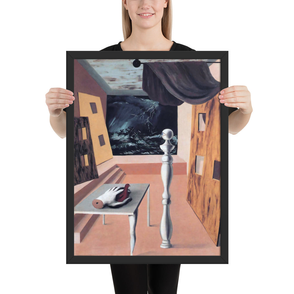 The Difficult Crossing by Rene Magritte