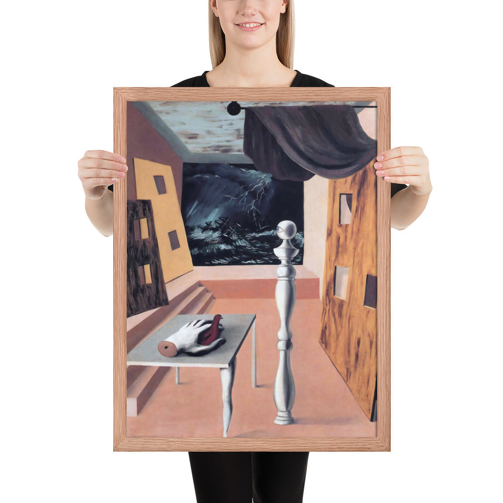 The Difficult Crossing by Rene Magritte