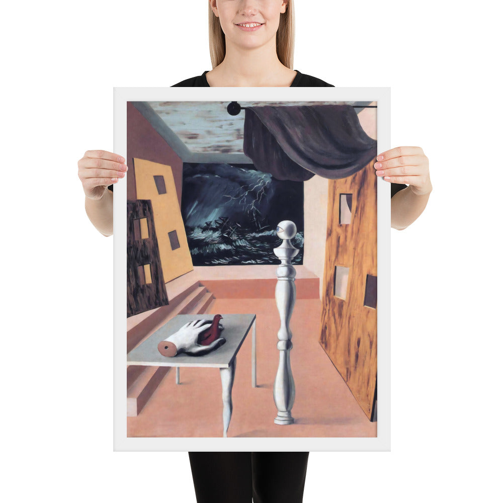 The Difficult Crossing by Rene Magritte