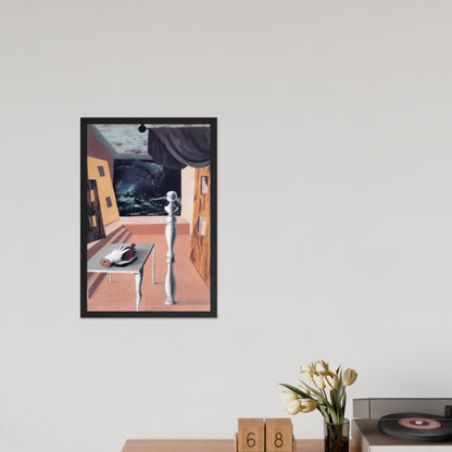 The Difficult Crossing by Rene Magritte