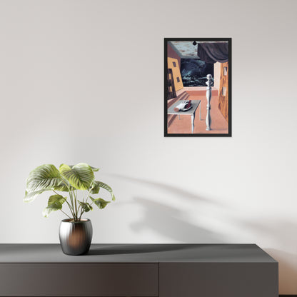 The Difficult Crossing by Rene Magritte