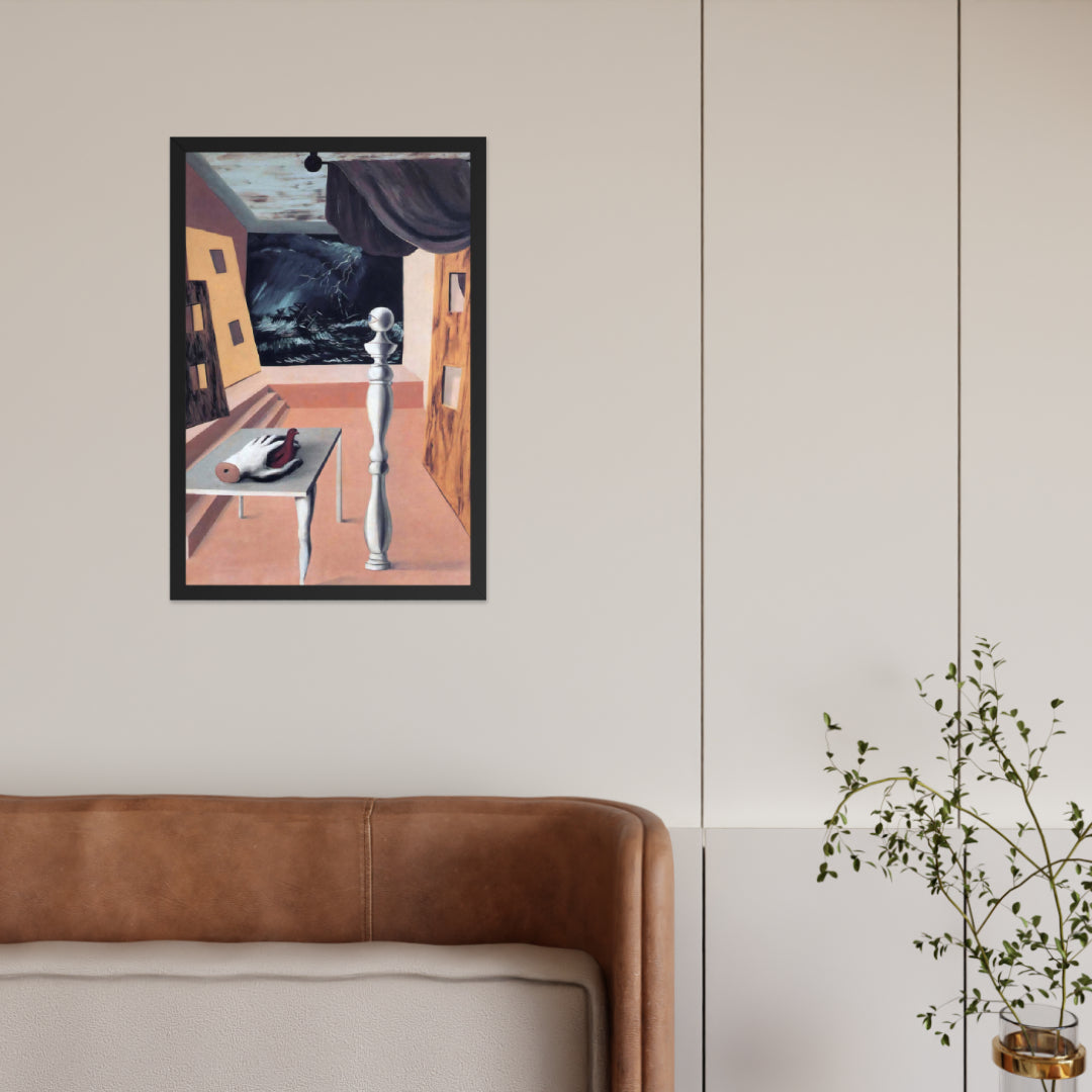 The Difficult Crossing by Rene Magritte