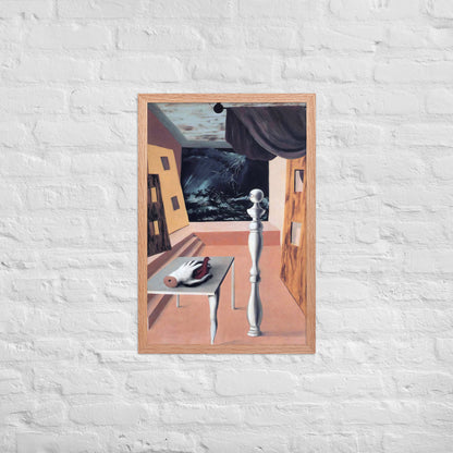 The Difficult Crossing by Rene Magritte