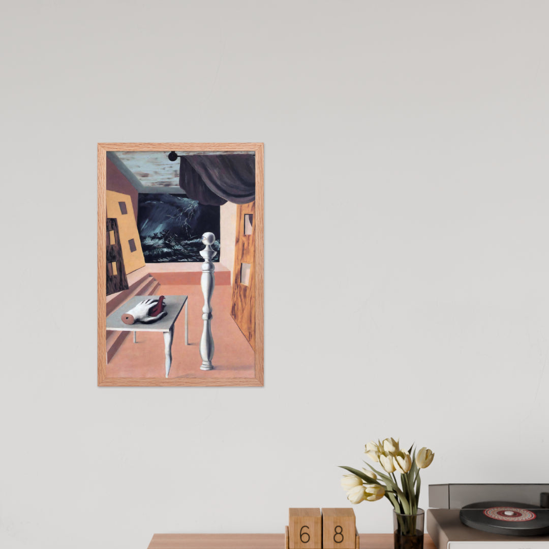 The Difficult Crossing by Rene Magritte