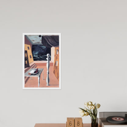 The Difficult Crossing by Rene Magritte