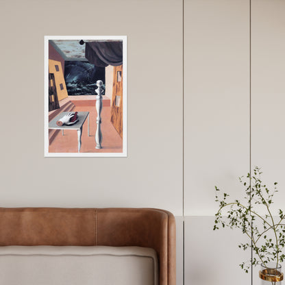 The Difficult Crossing by Rene Magritte