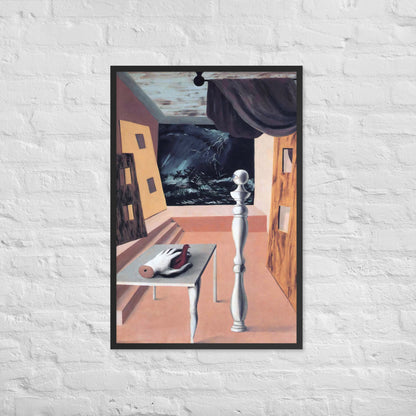 The Difficult Crossing by Rene Magritte