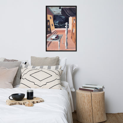 The Difficult Crossing by Rene Magritte