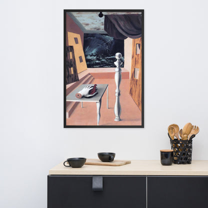 The Difficult Crossing by Rene Magritte