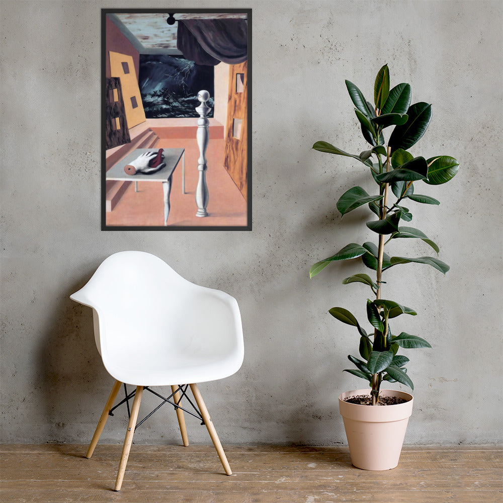 The Difficult Crossing by Rene Magritte