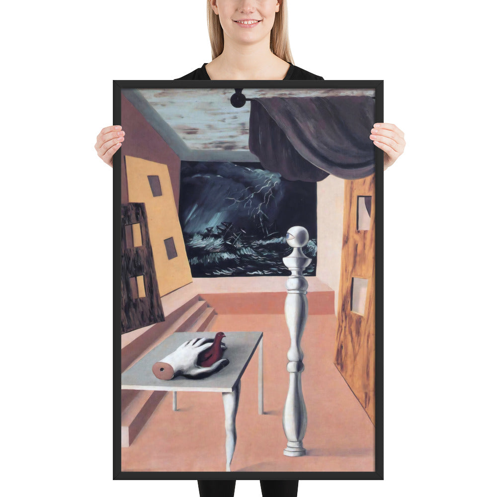 The Difficult Crossing by Rene Magritte