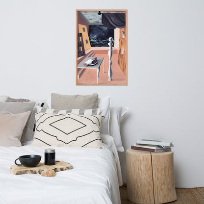 The Difficult Crossing by Rene Magritte