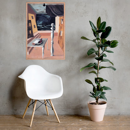 The Difficult Crossing by Rene Magritte